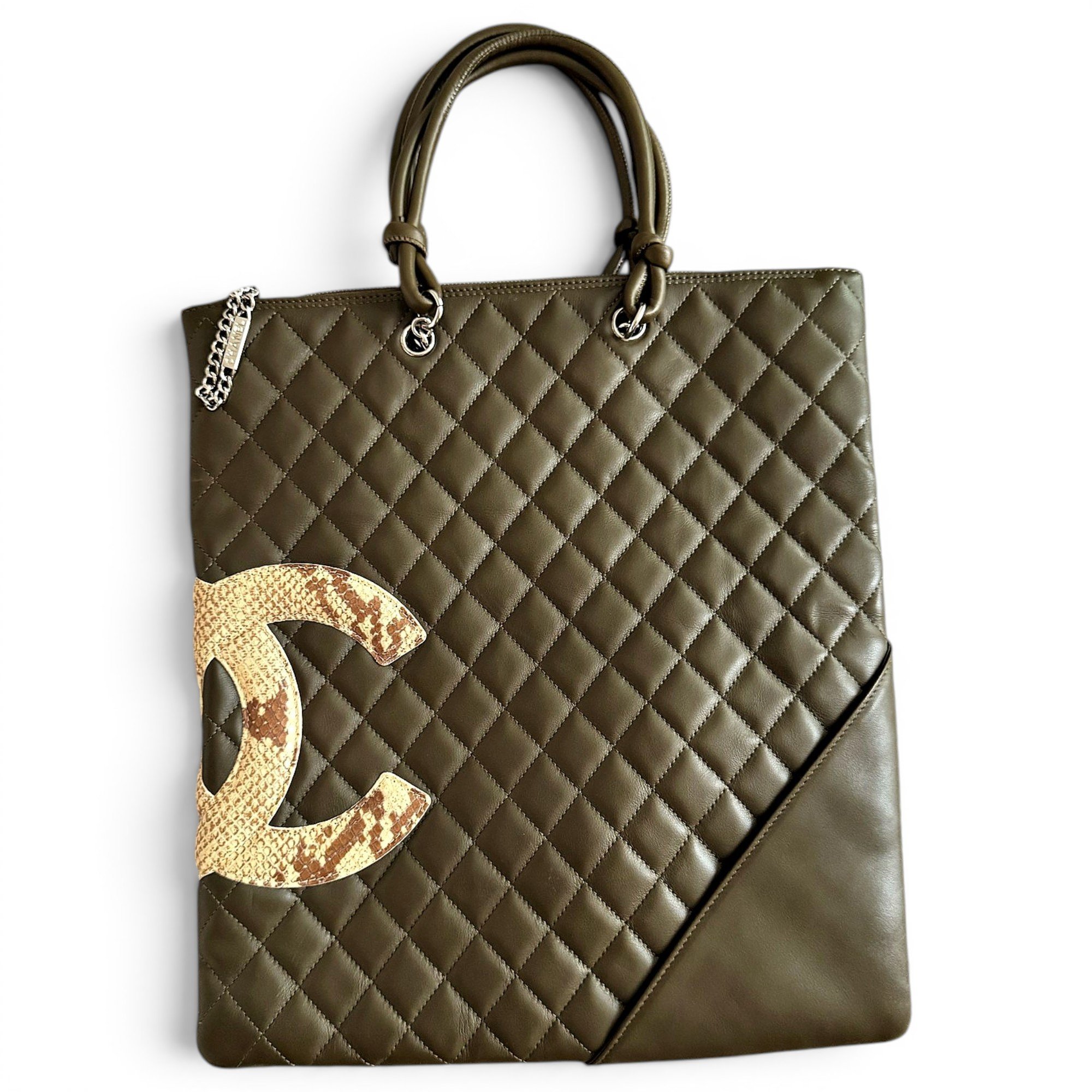 Cambon leather tote