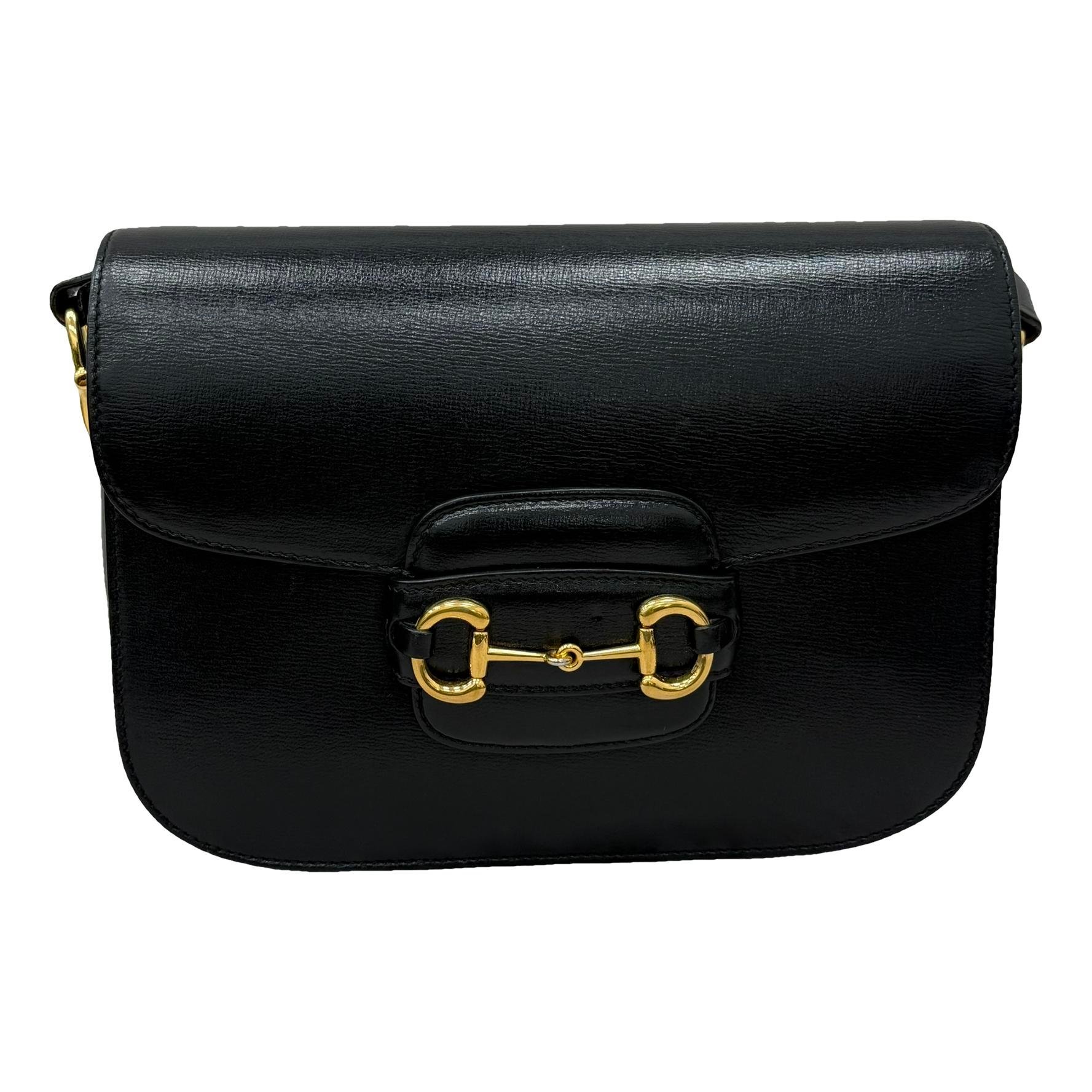 Horsebit 1955 leather handbag
