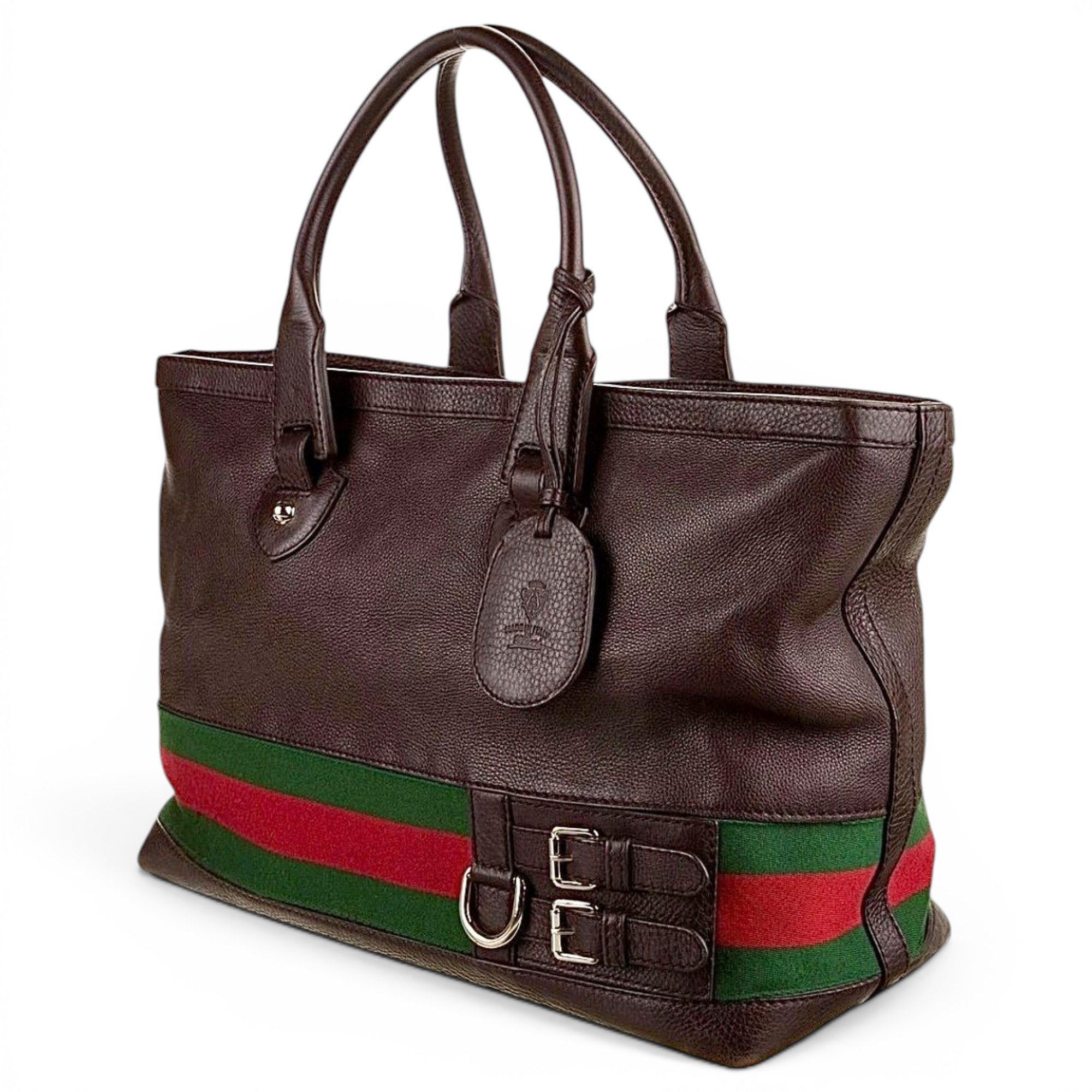Hobo leather tote