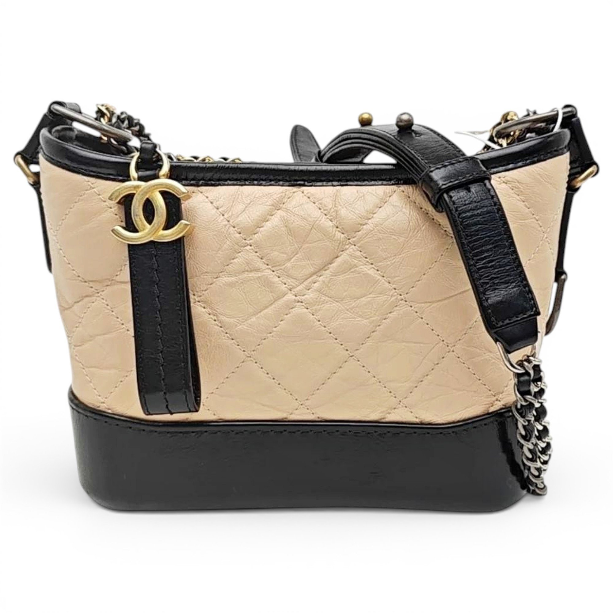 Gabrielle leather handbag