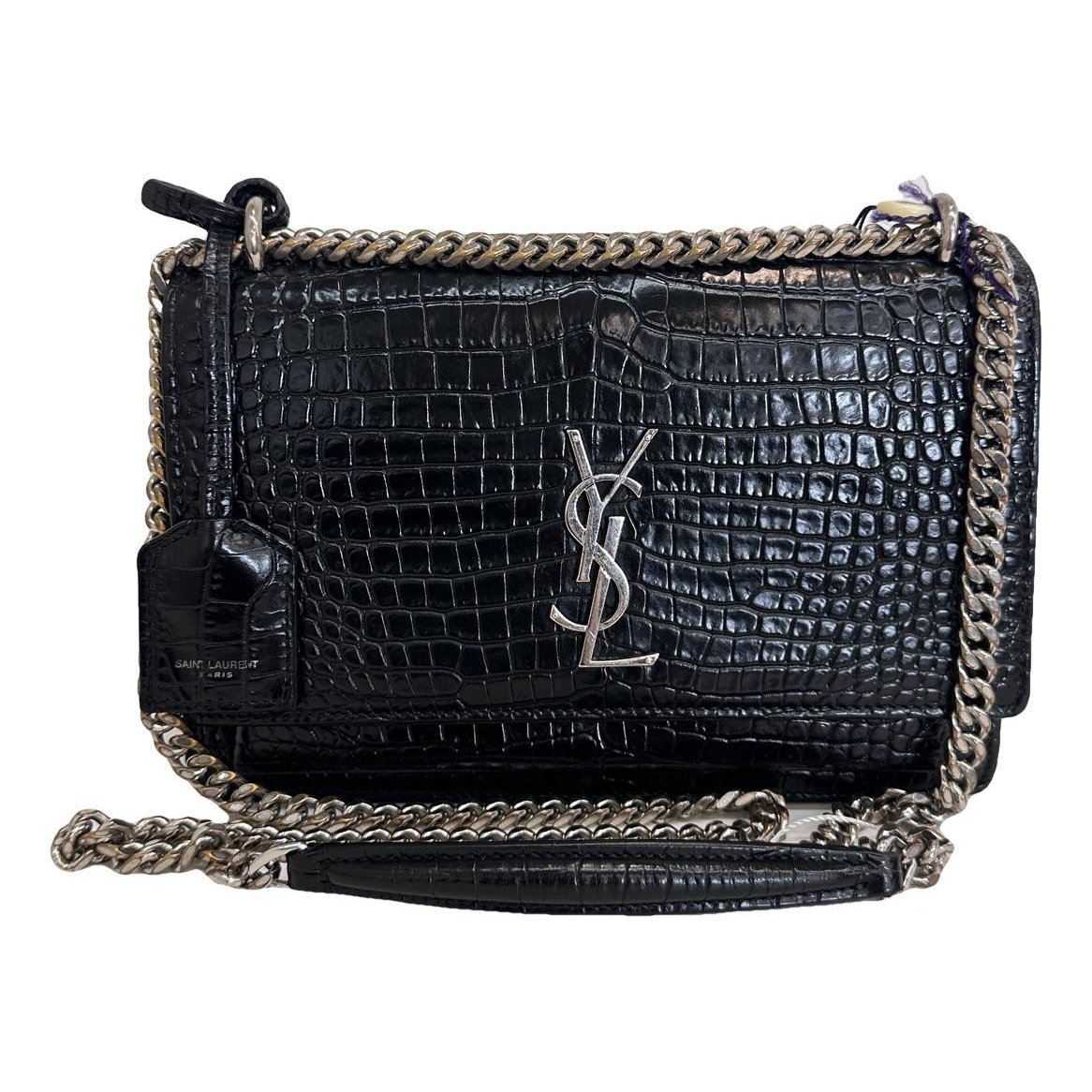 Sunset leather handbag