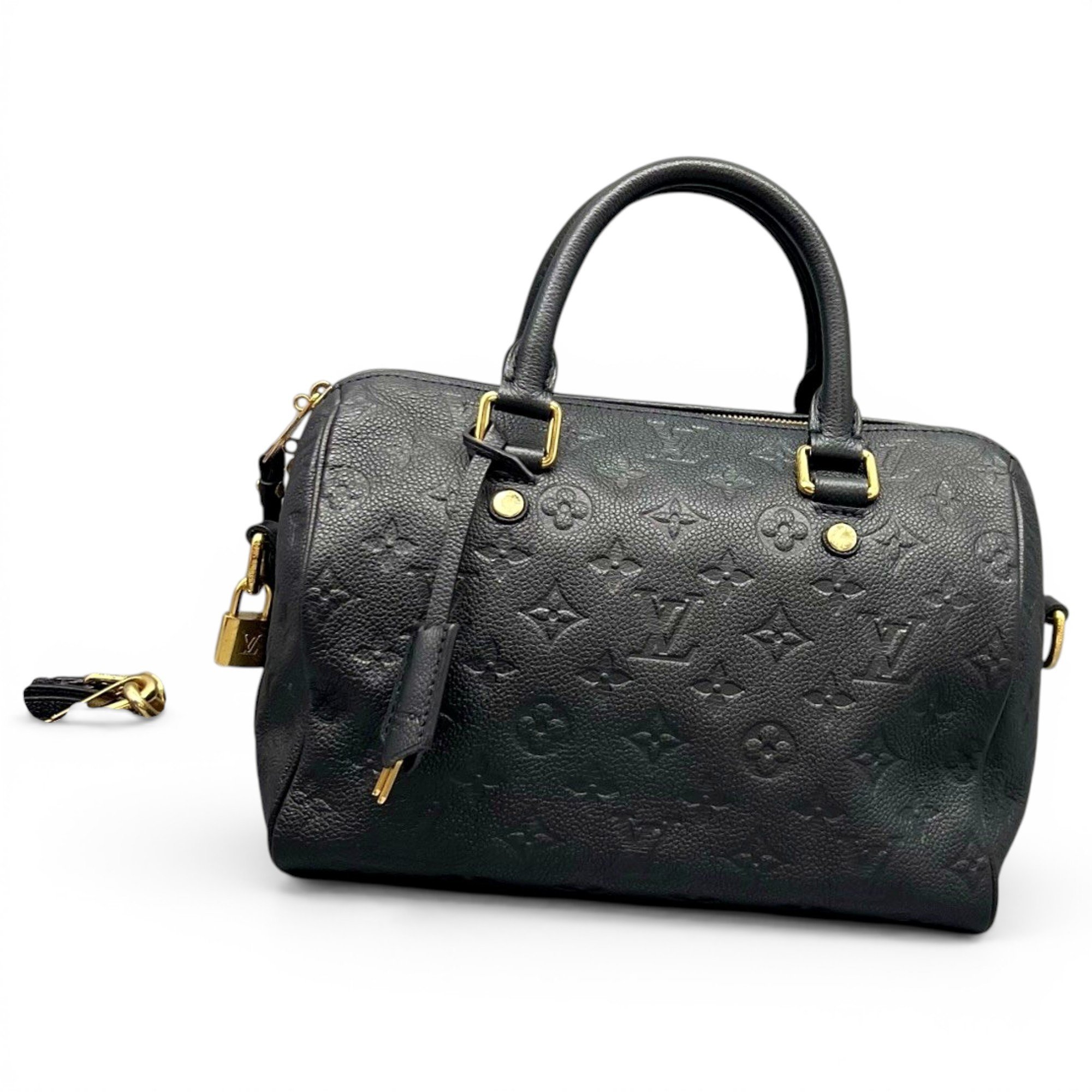 Speedy Bandoulière leather handbag
