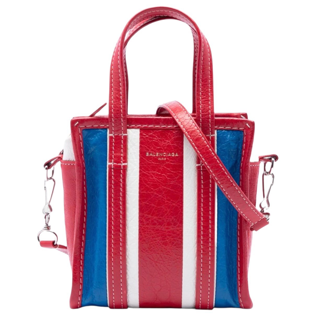 B leather satchel