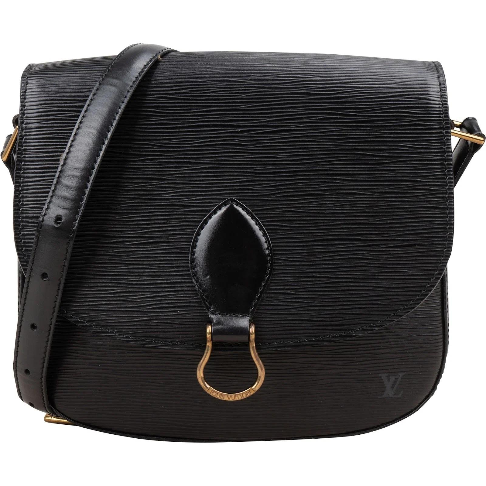 Saint Cloud leather crossbody bag