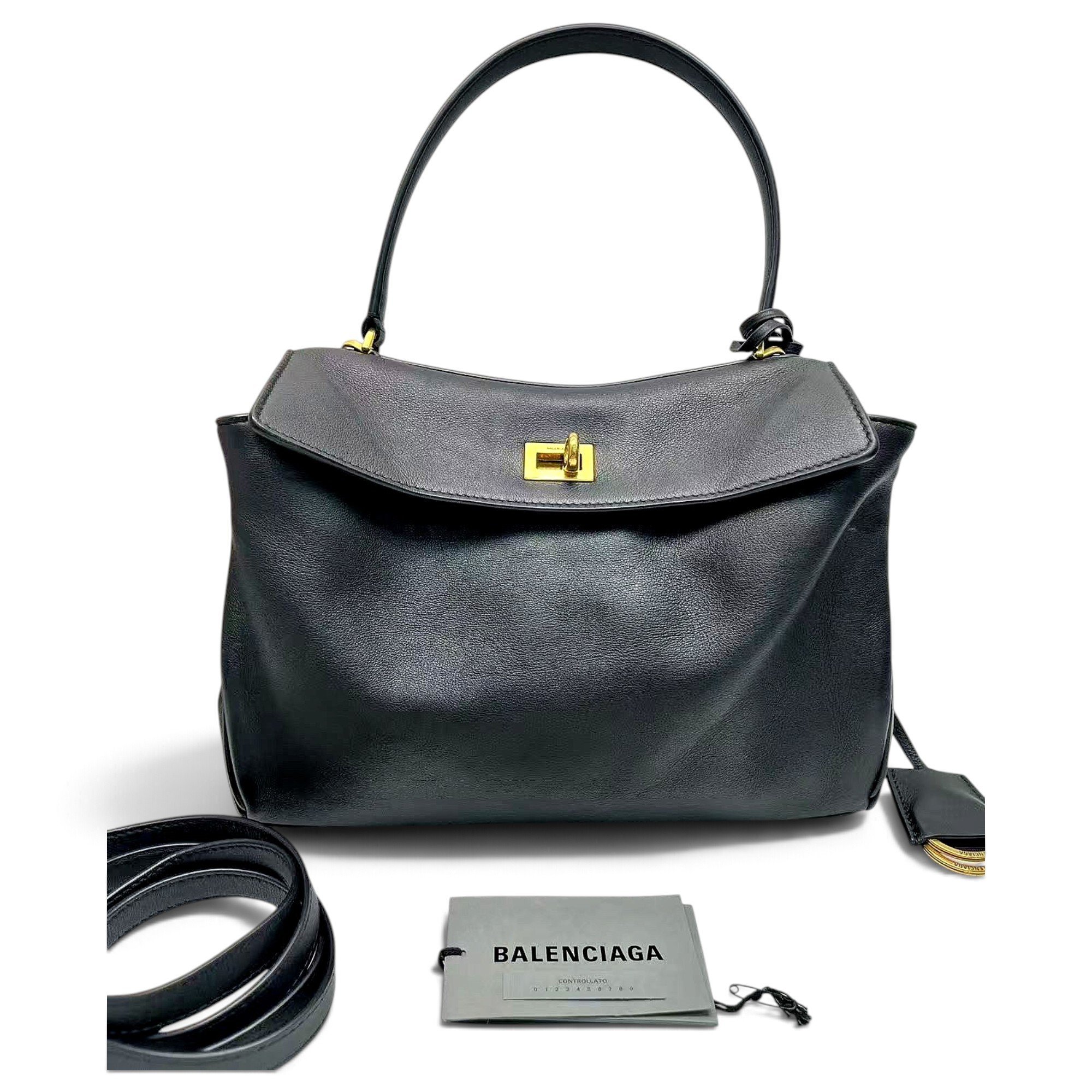 Rodeo leather handbag