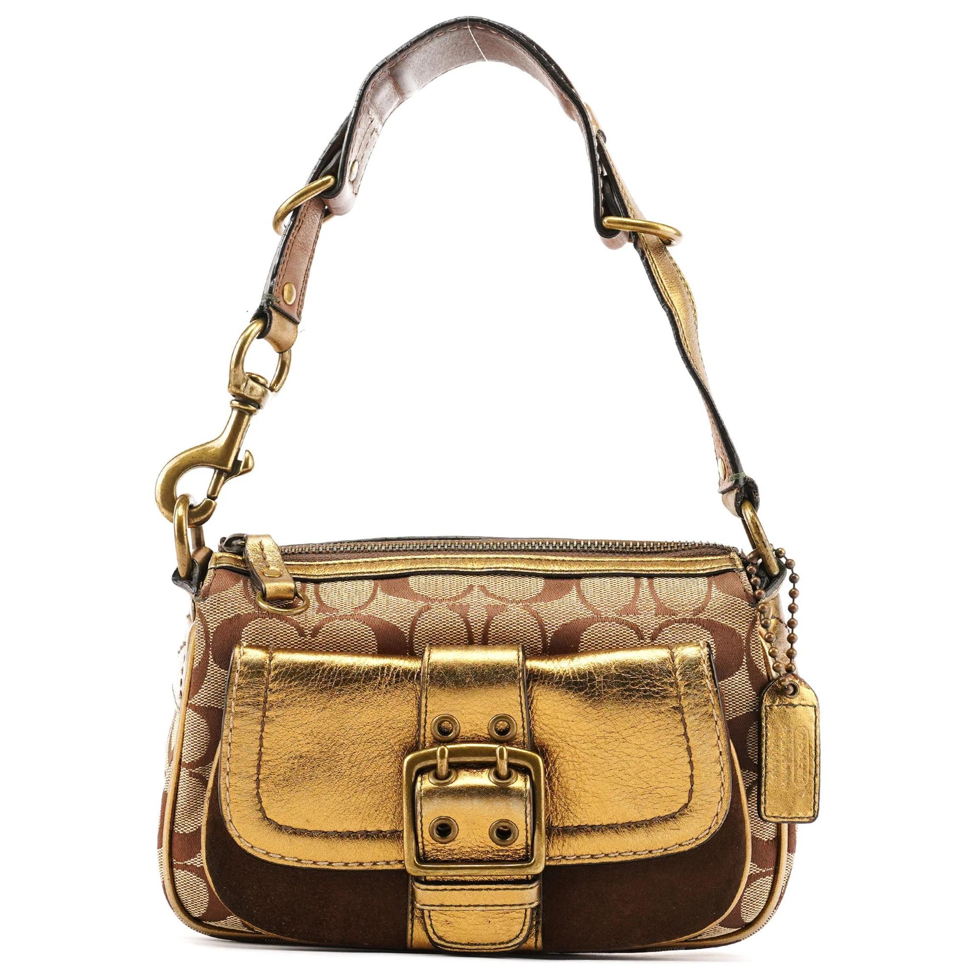 Tabby leather handbag