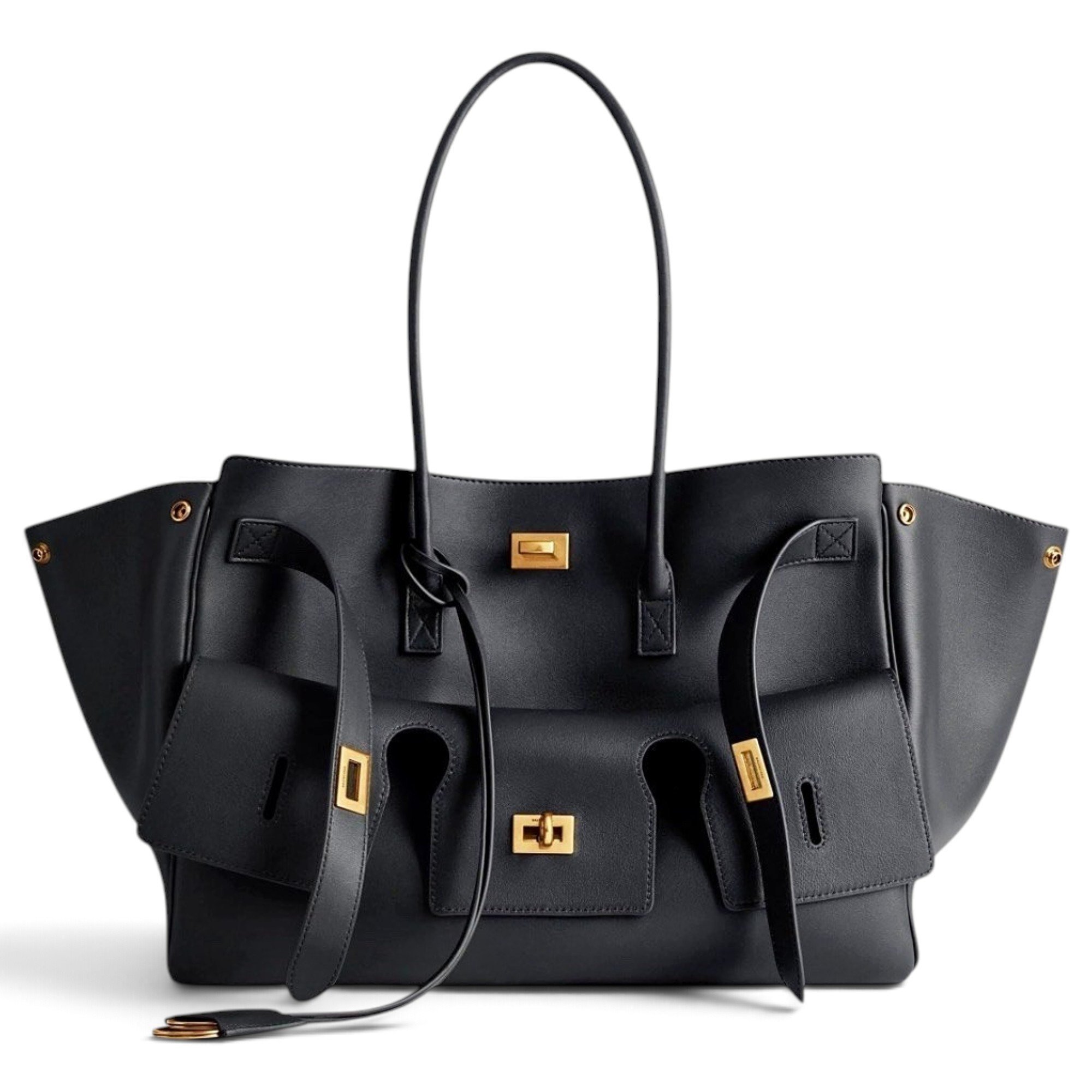 Carry All Bel Air leather handbag