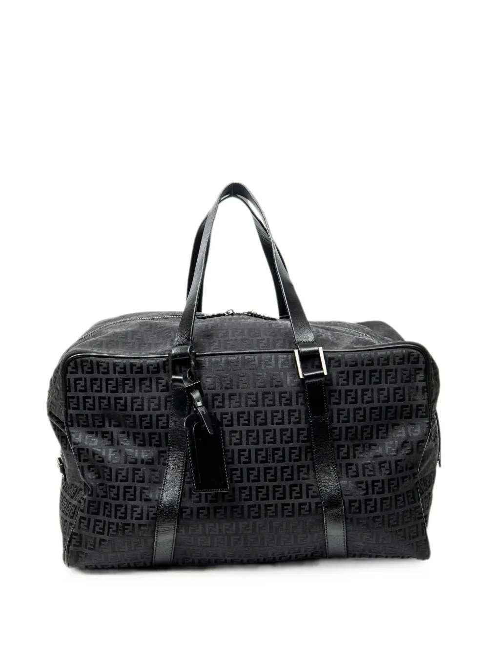 Collapsible Zucchino-pattern travel bag