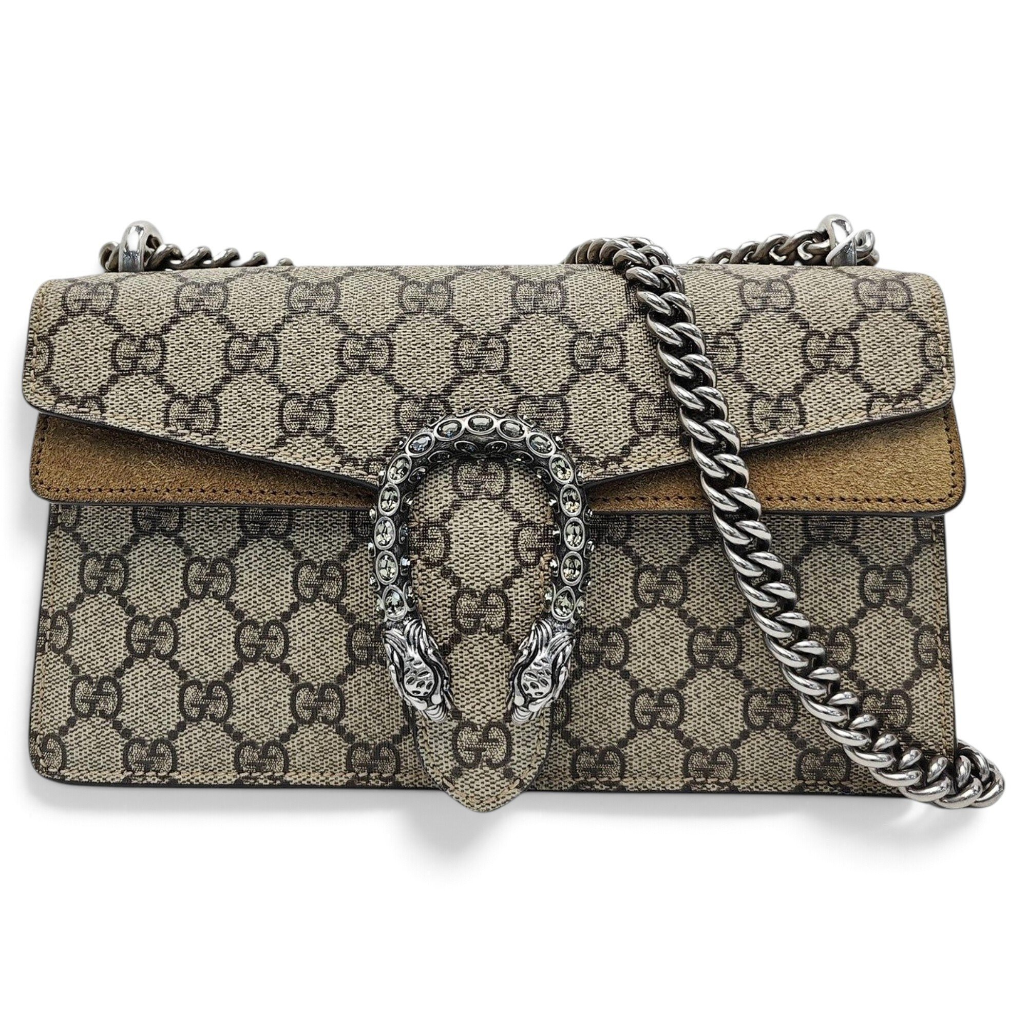 Dionysus leather handbag