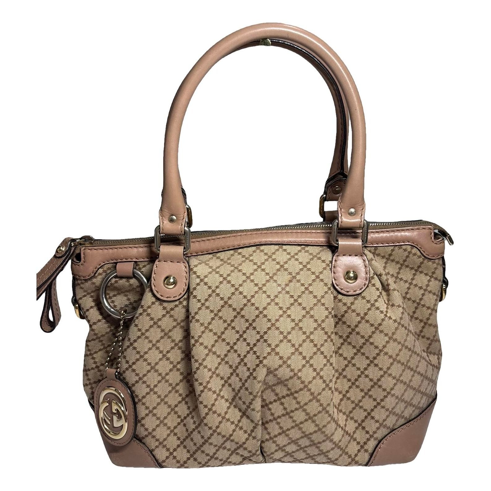 Sukey leather handbag