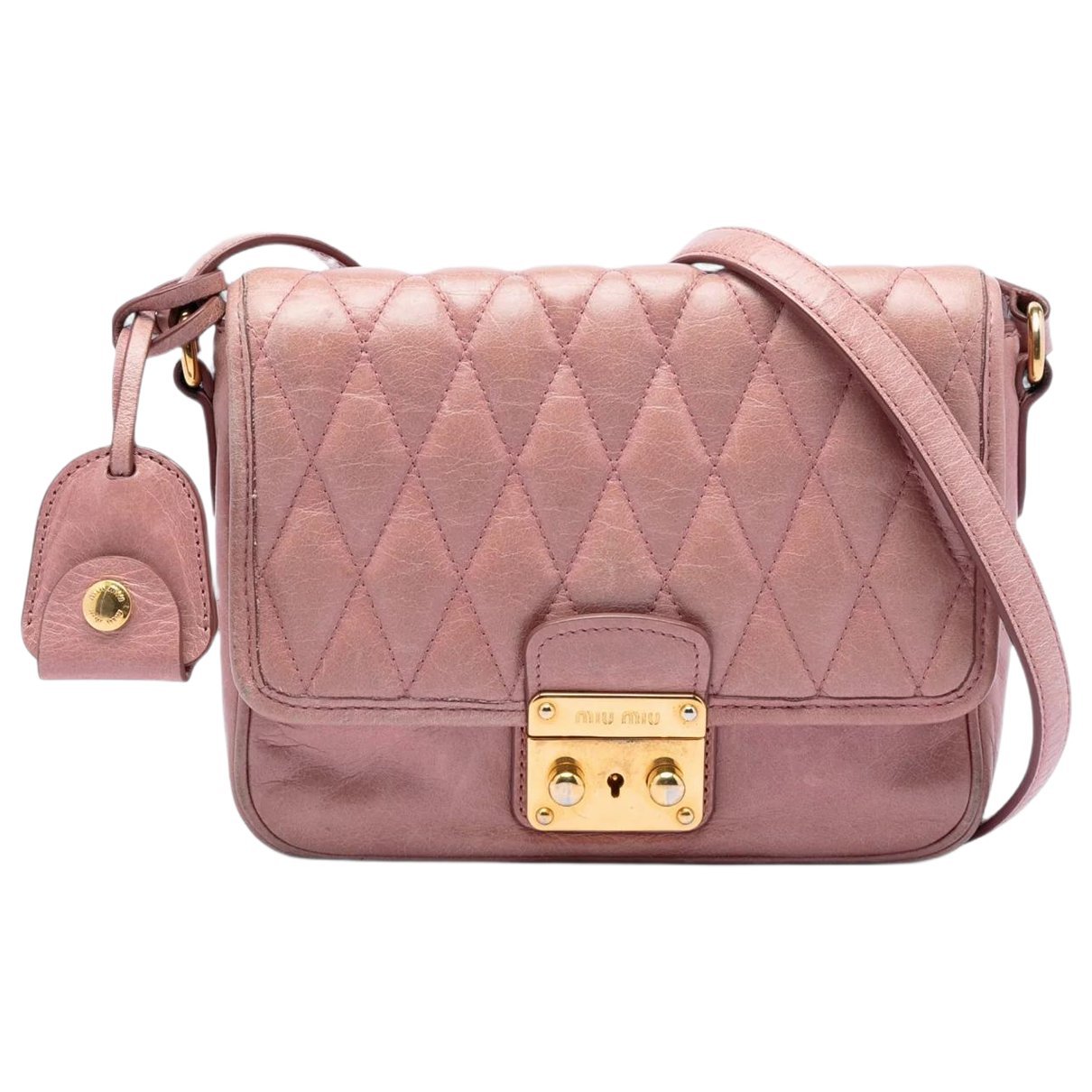 Vitello leather crossbody bag