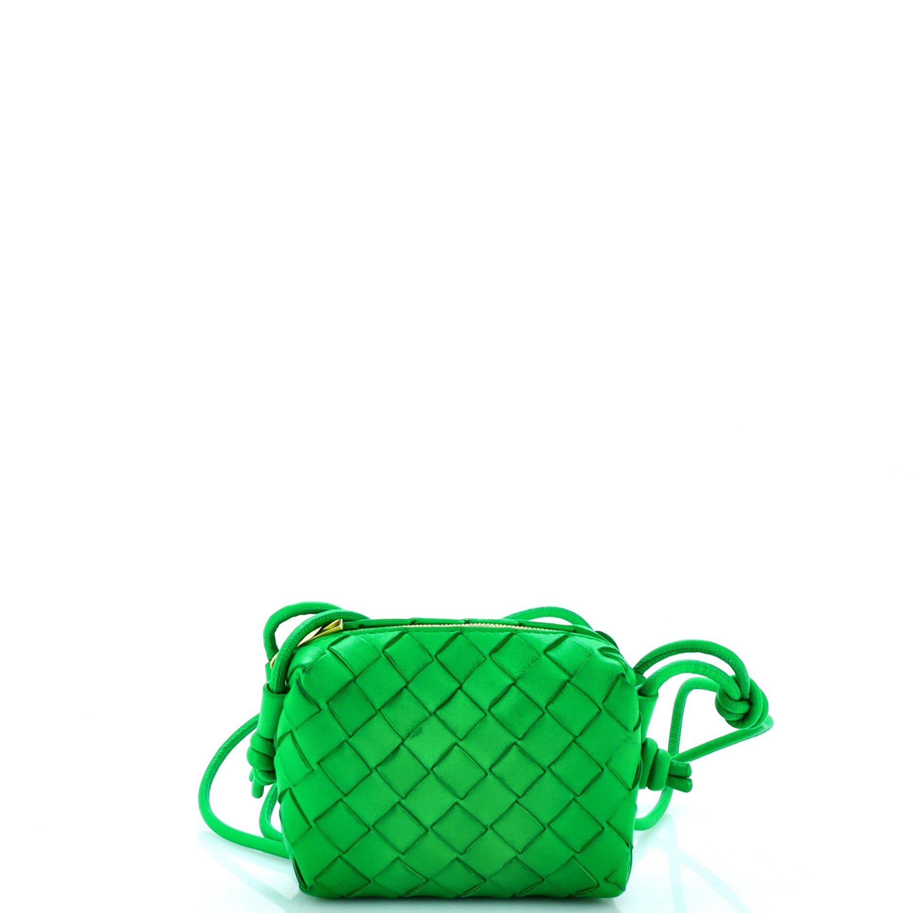 Loop Crossbody Bag Intrecciato Nappa Candy