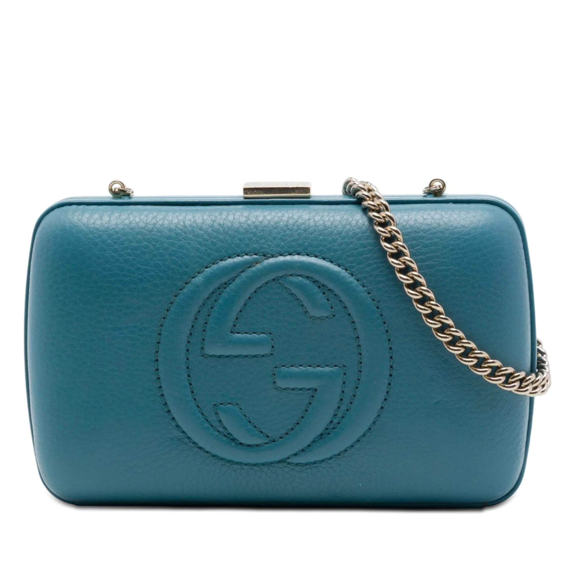 Soho pony-style calfskin handbag