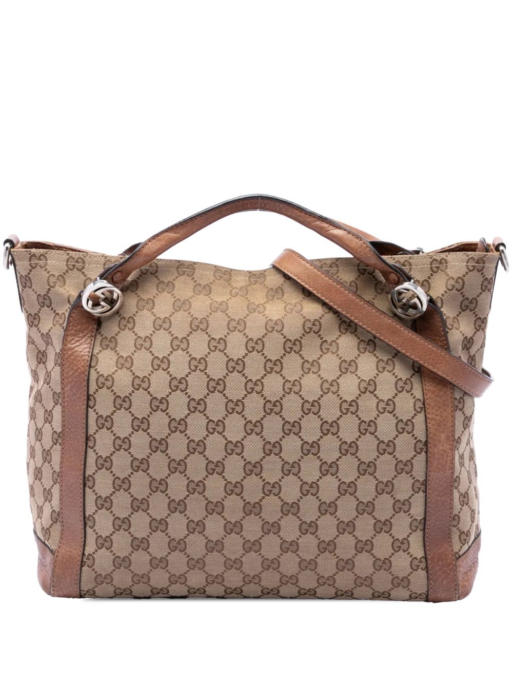 2016-2026 Medium GG Canvas Miss GG satchel