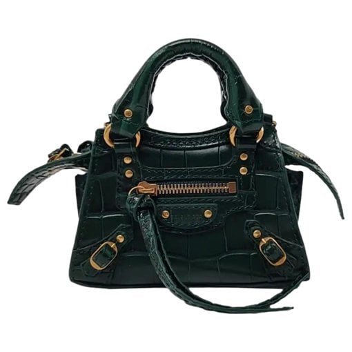Neo Classic leather handbag