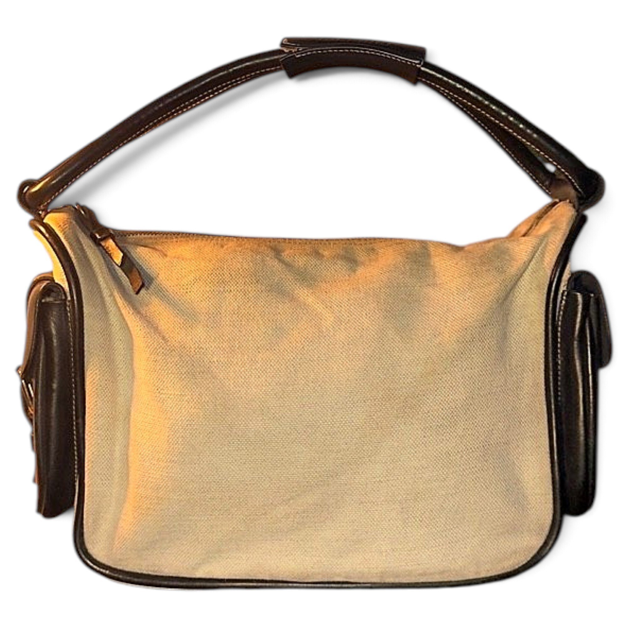 Miu Miu Pocket leather handbag