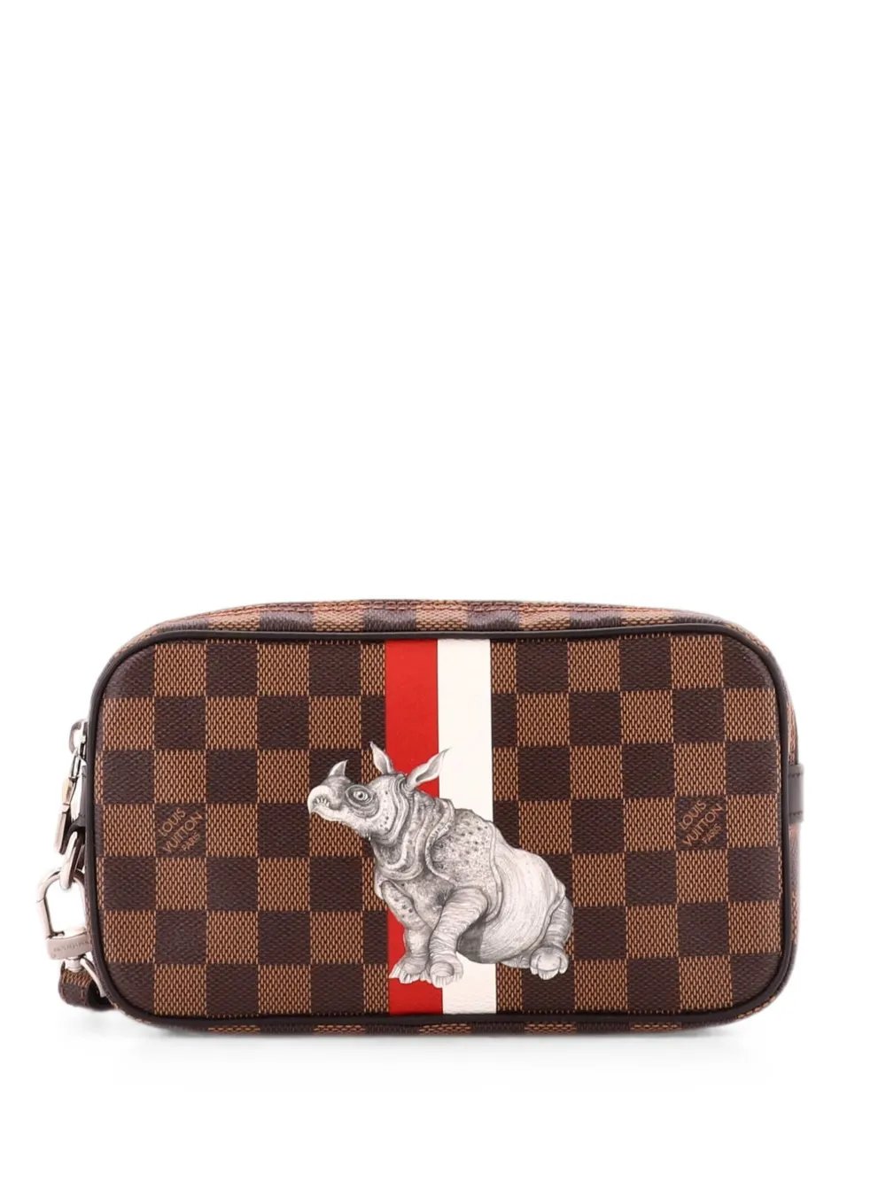Pochette Volga Limited Edition Chapman Savane Damier clutch bag