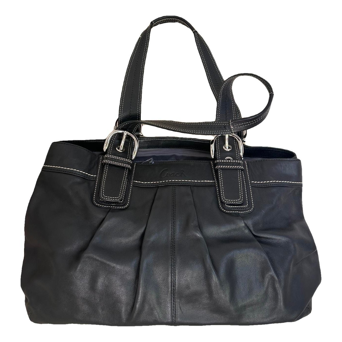 Madison leather tote