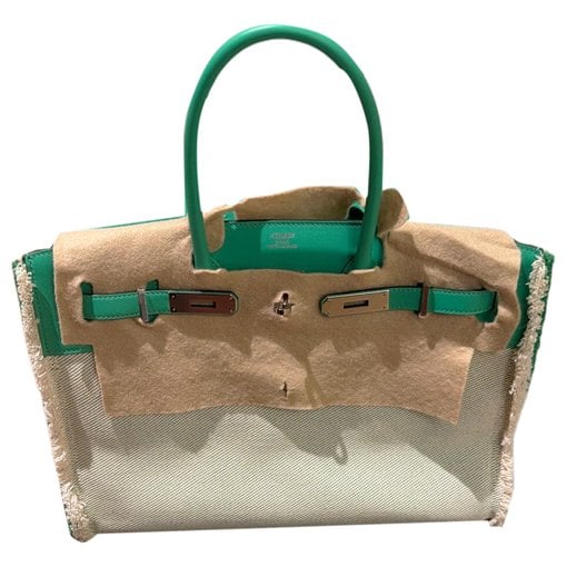 Birkin 35 leather handbag