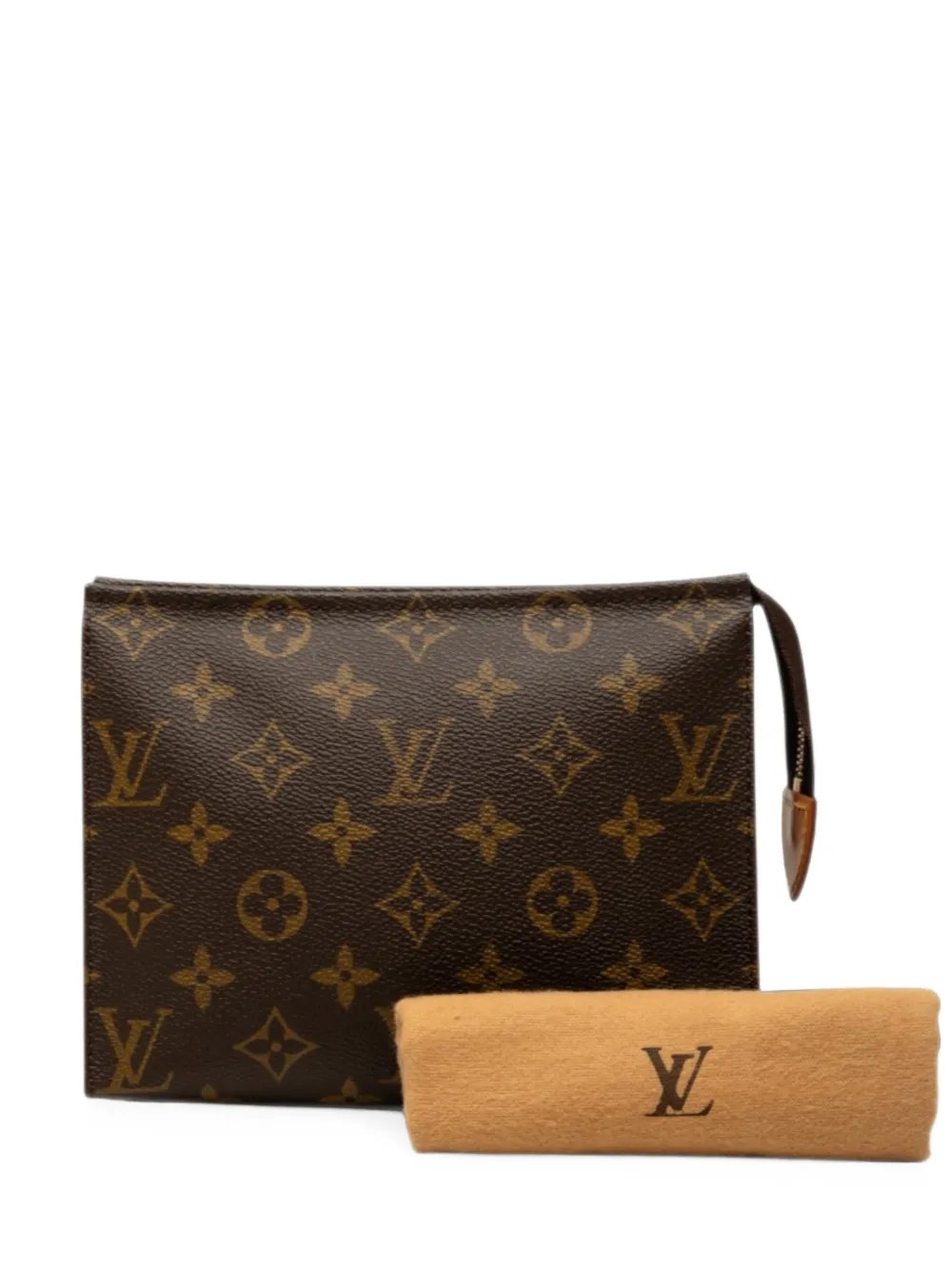 2001 Monogram Toiletry Pouch 19 clutch bag