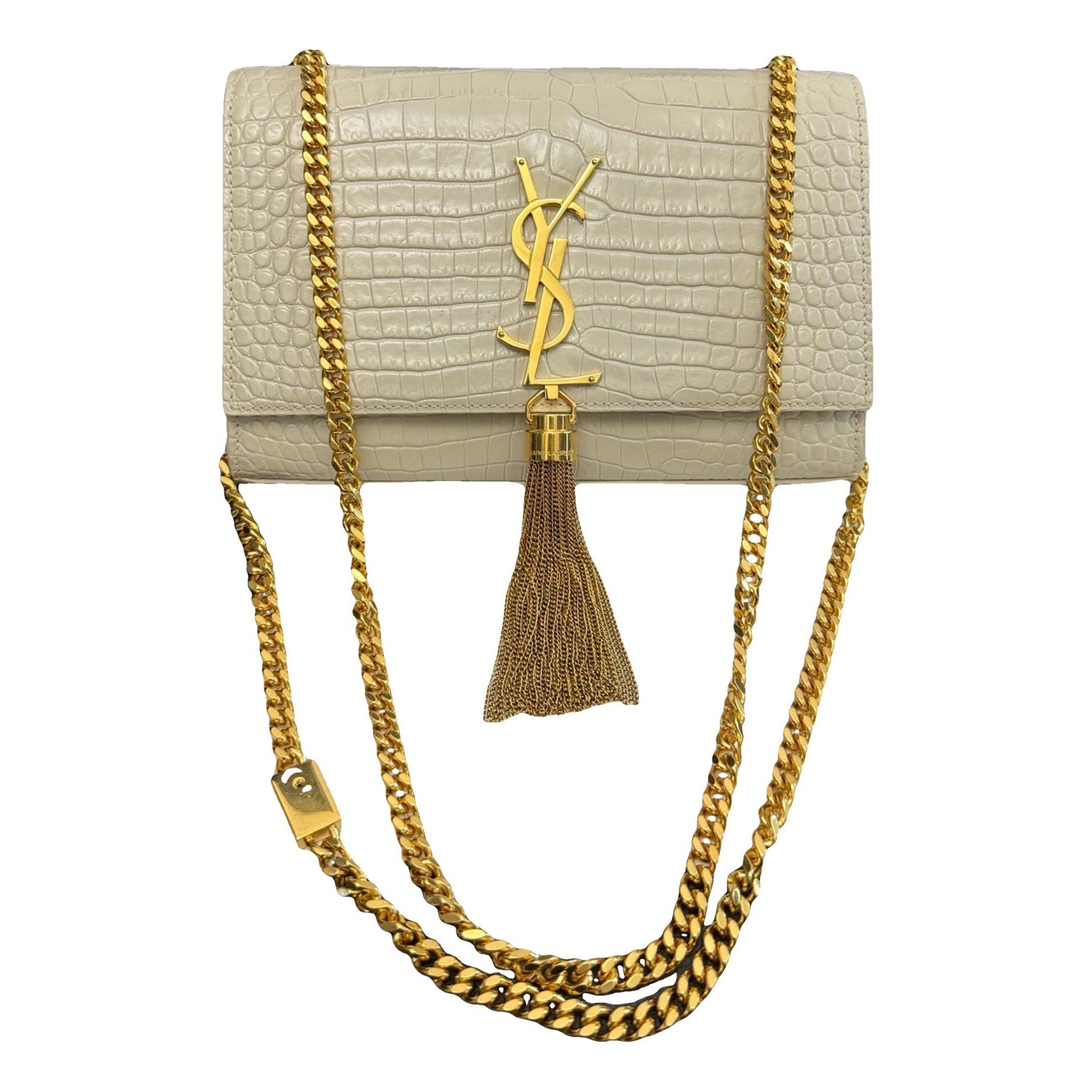 Pompom Kate leather handbag