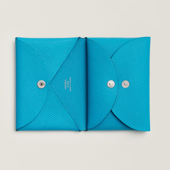 Bleu Frida Calvi Duo Compact Card Holder