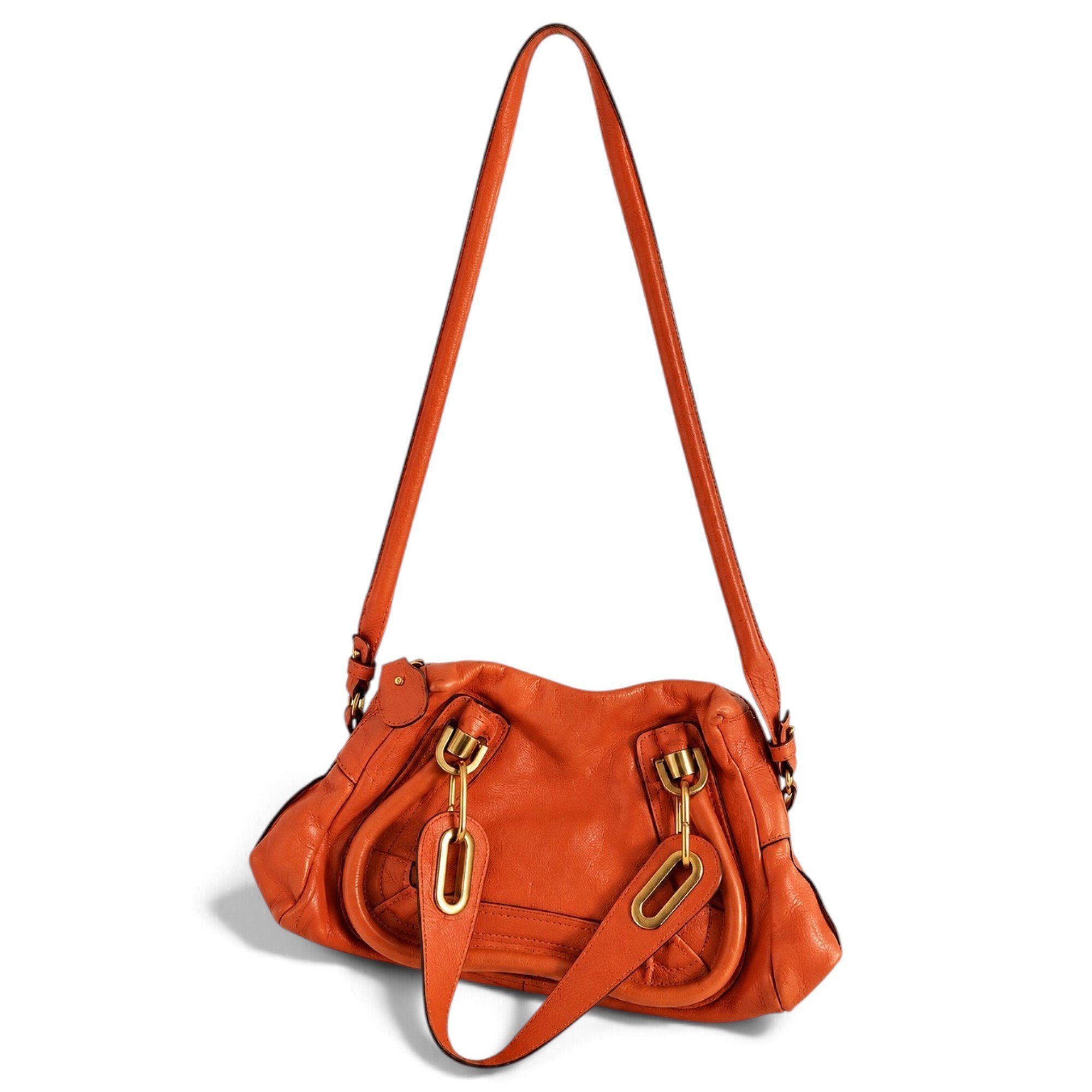Paraty leather handbag