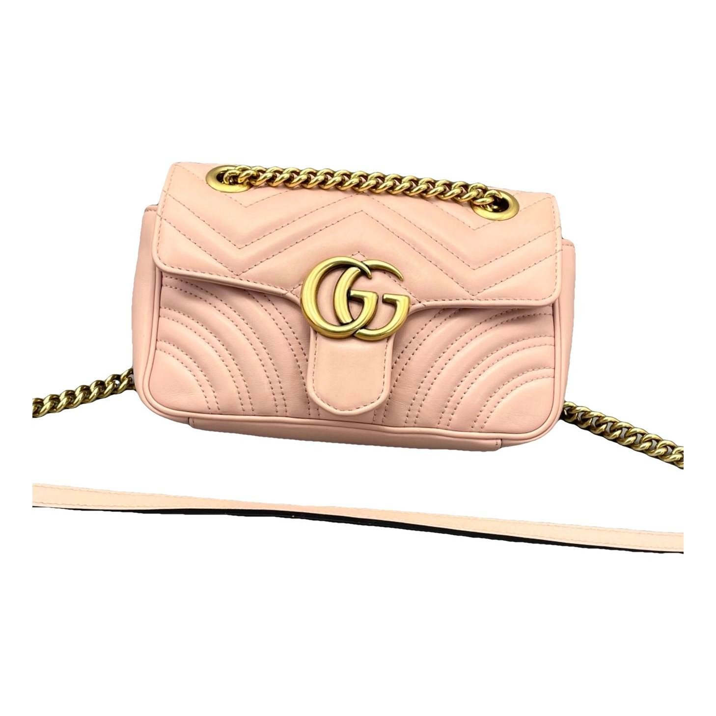 Marmont leather handbag