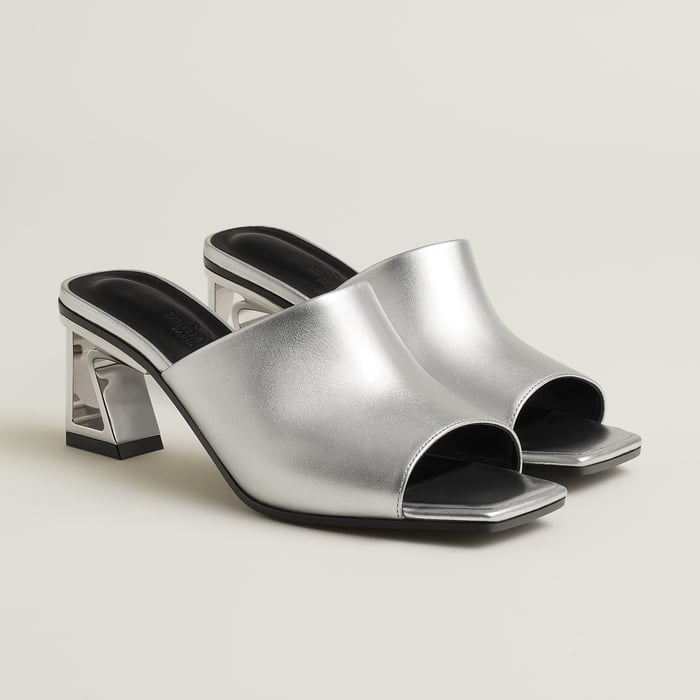 Gris Argenté Sandalias Kylie 60