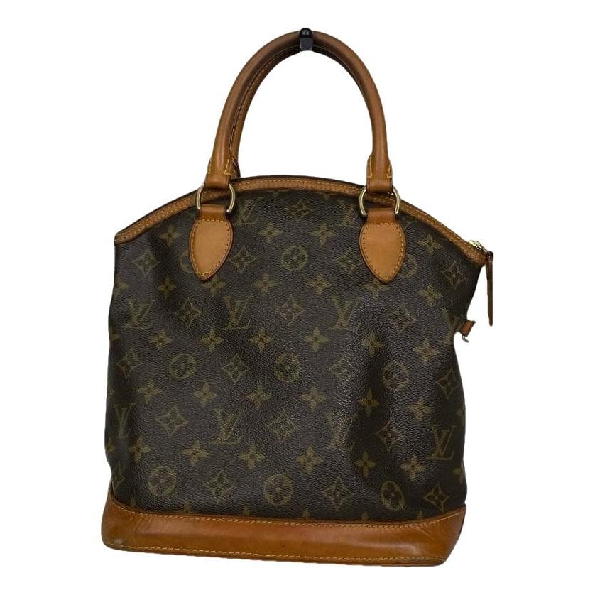 Lockit Vertical leather handbag