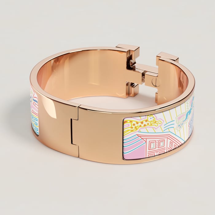Confettis Clic Clac H Faubourg City Bracelet