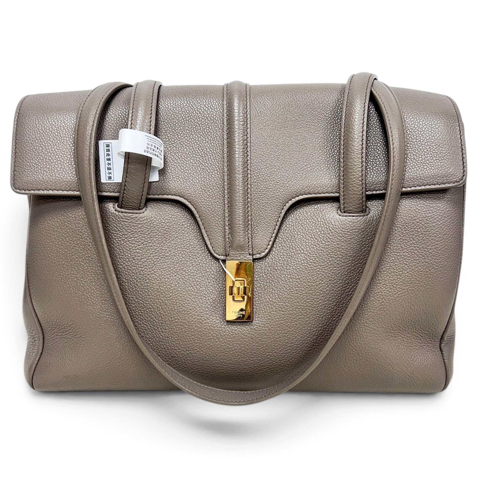 Sac 16 leather handbag