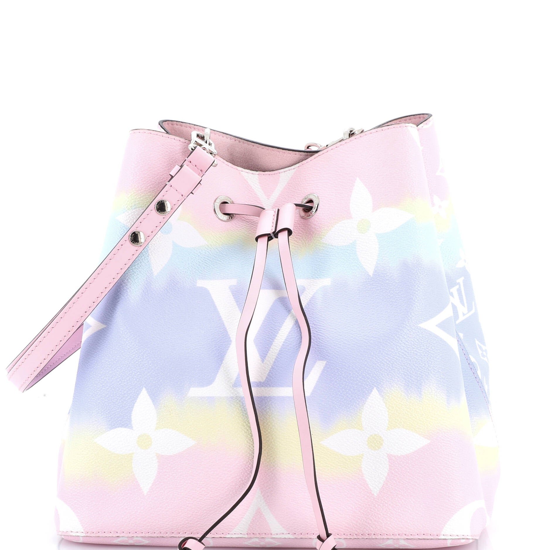 Louis Vuitton NeoNoe Handbag Limited Edition Escale Monogram Giant MM