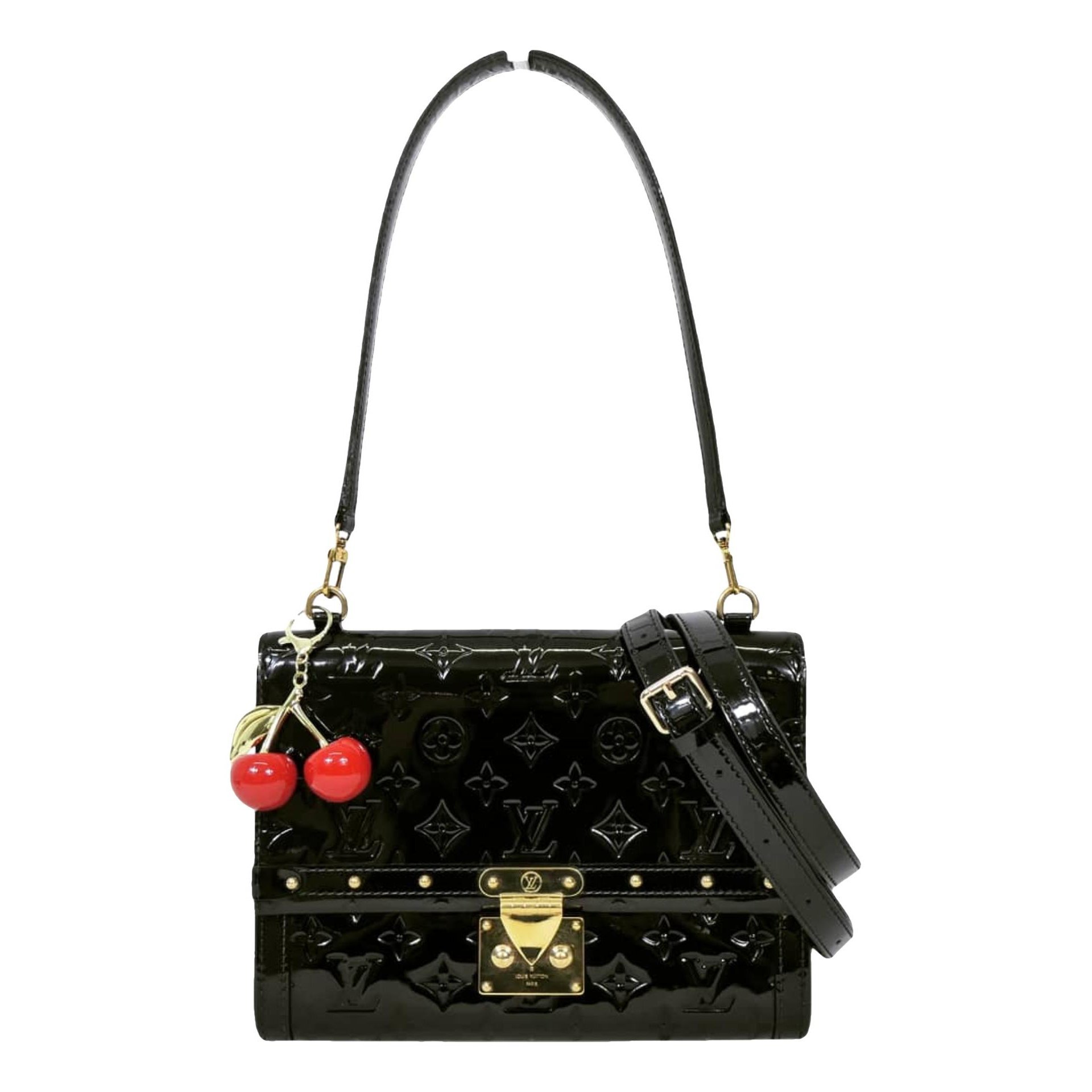 Venice patent leather handbag