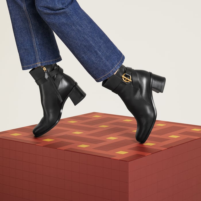 Noir Jill 60 Ankle Boot