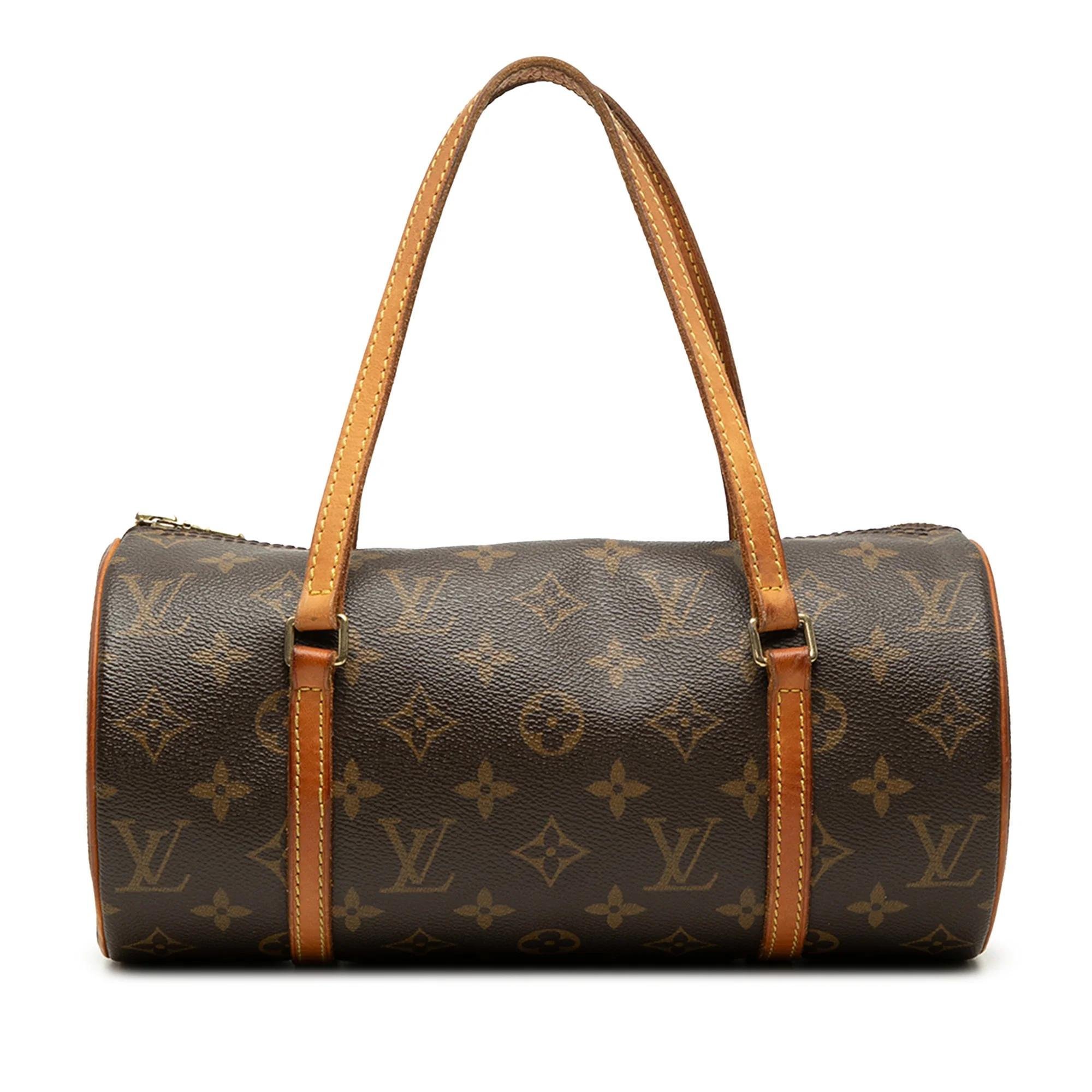 Papillon leather handbag