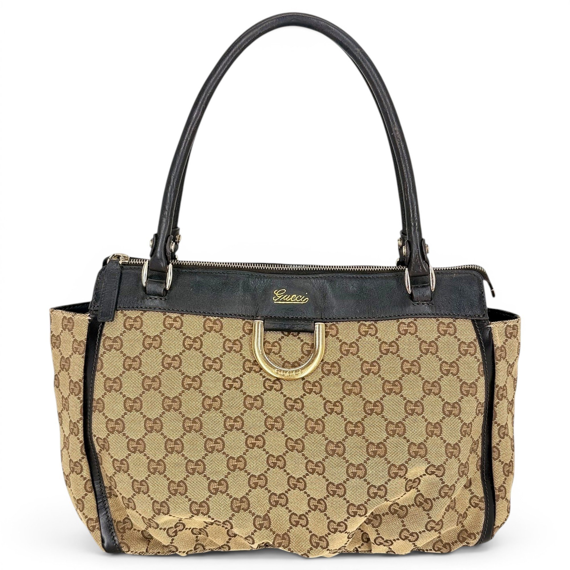 D-Ring cloth tote