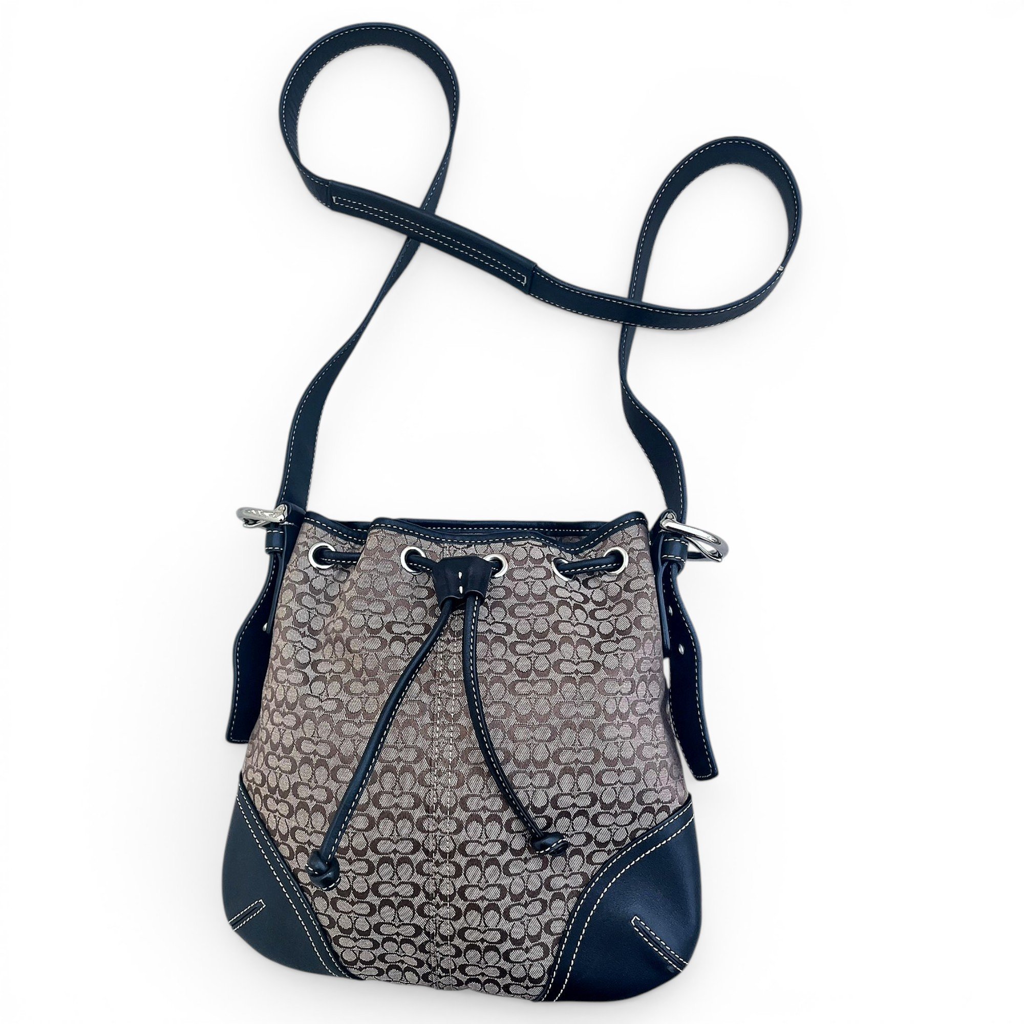 Signature Sufflette crossbody bag