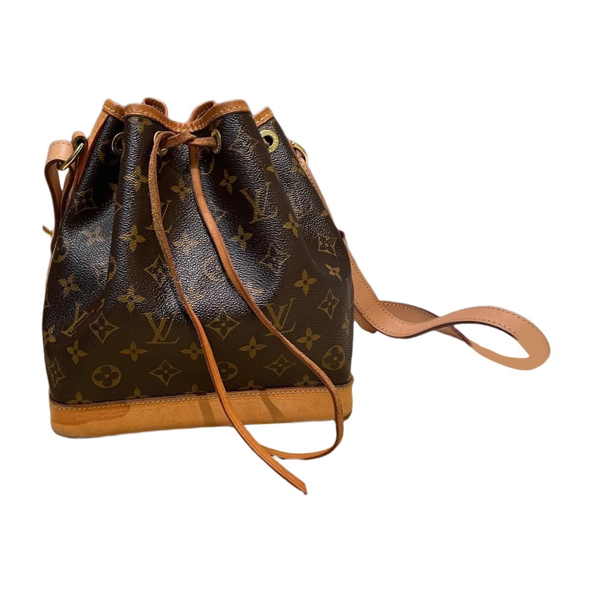 Patent leather handbag