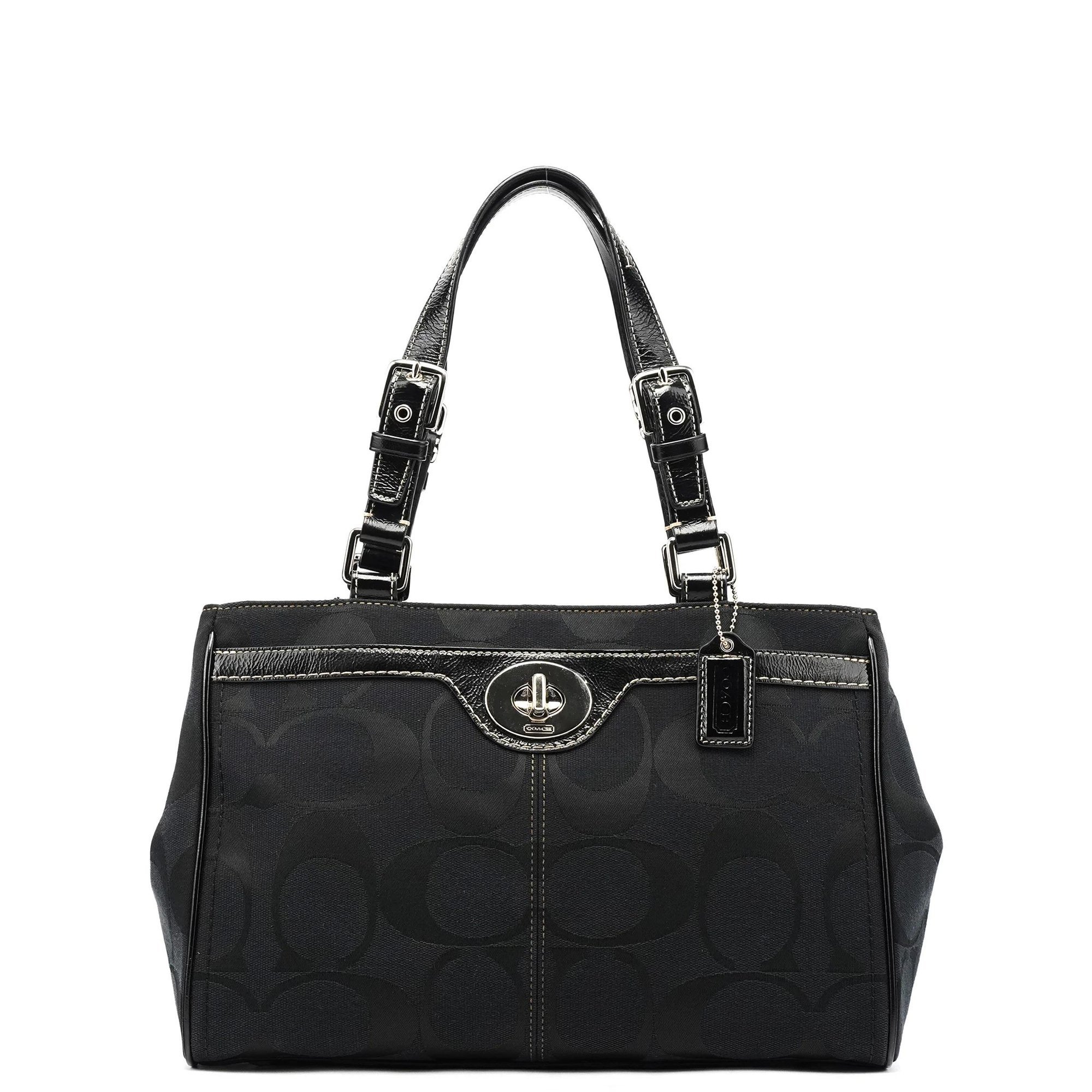 Tabby leather tote