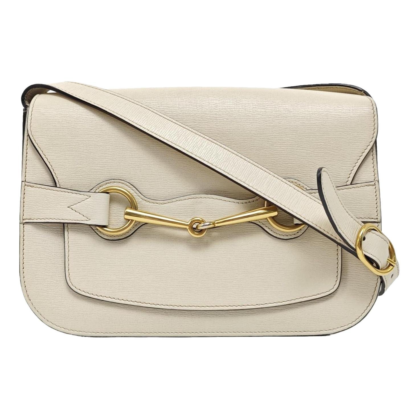 Bright Bit leather handbag