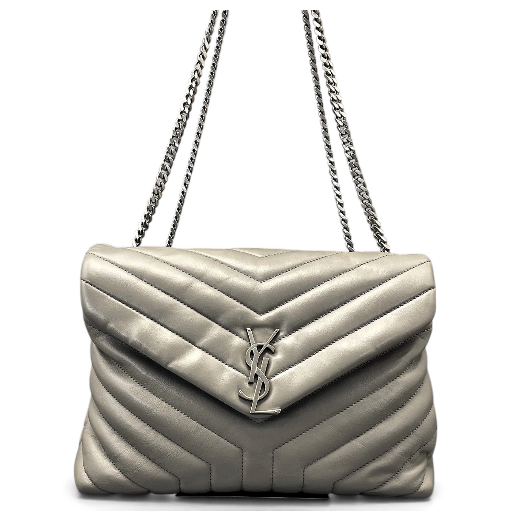 Loulou leather handbag