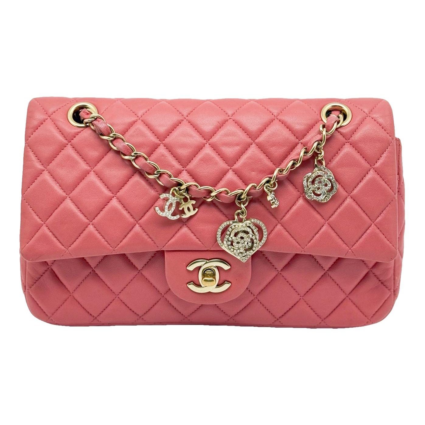 Timeless/Classique Valentine leather crossbody bag