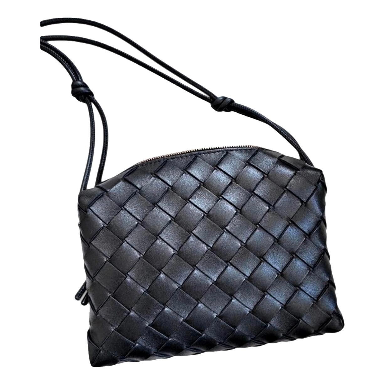 Loop leather crossbody bag