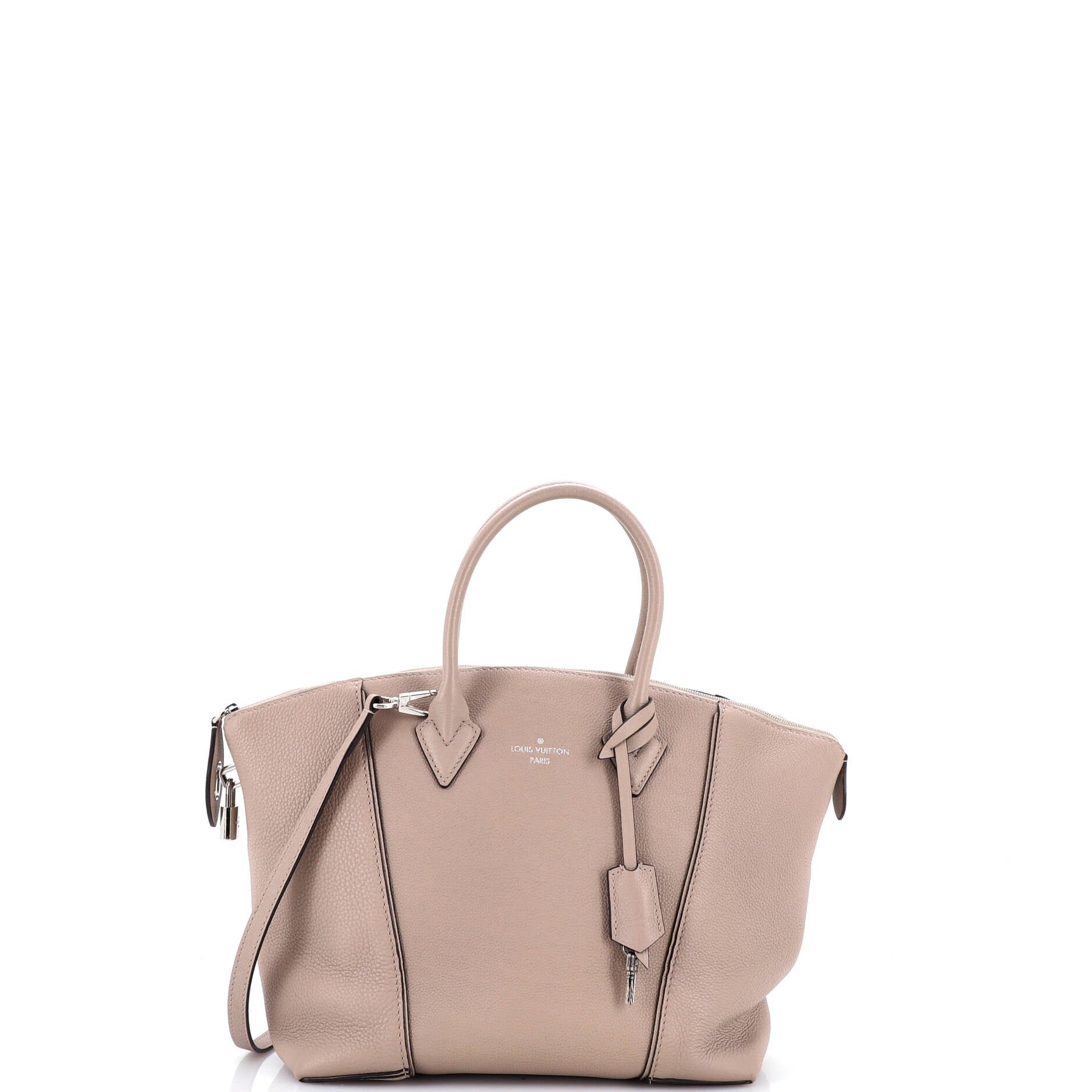 Soft Lockit Handbag Leather PM