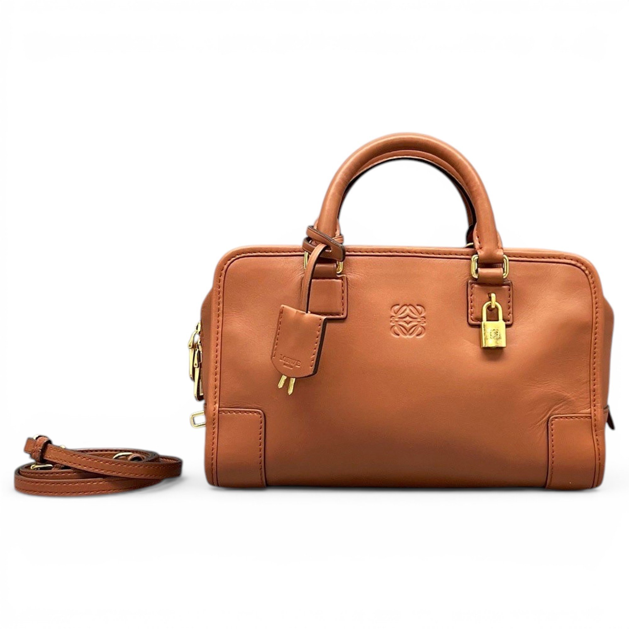 Amazona leather handbag