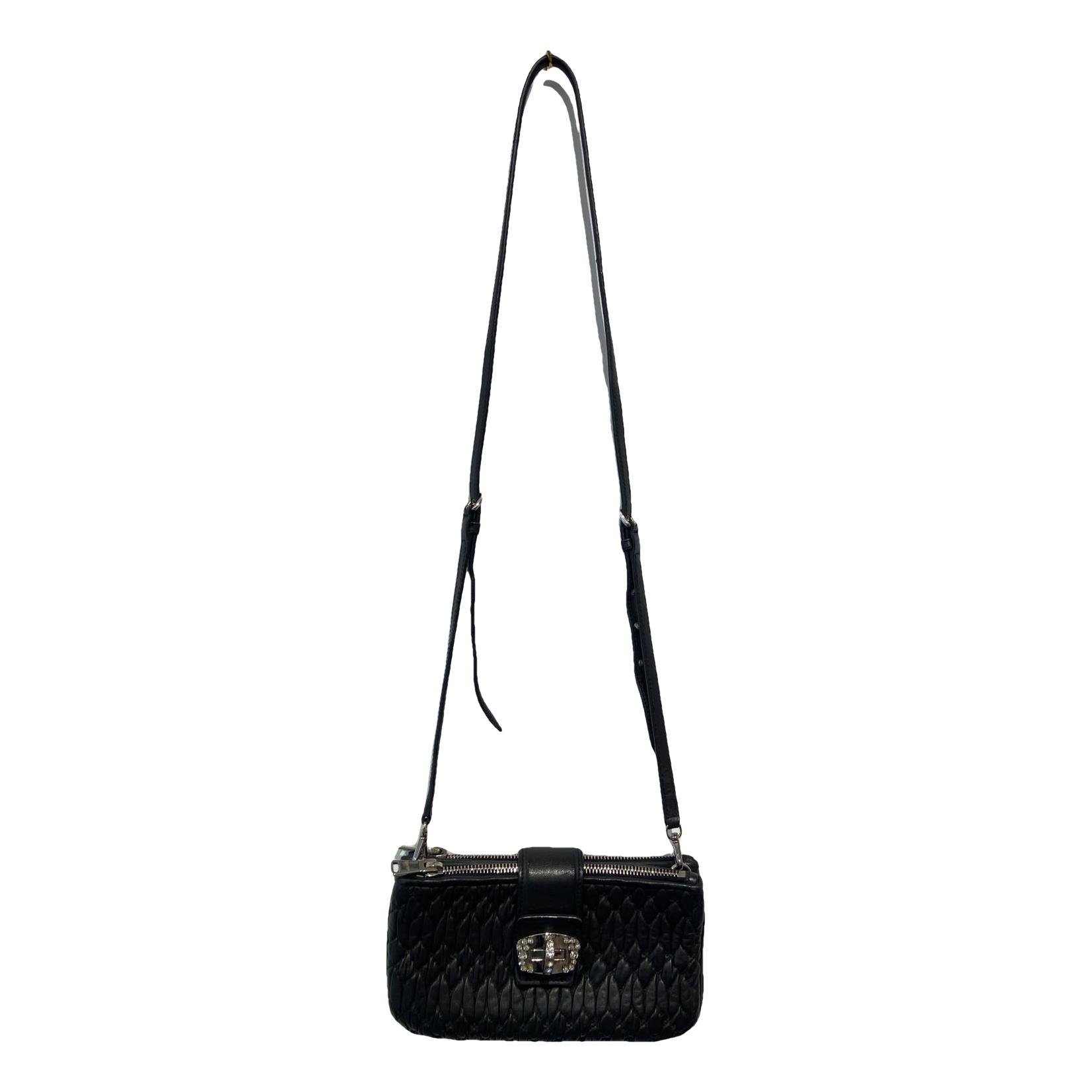 Miu Miu Leather crossbody bag