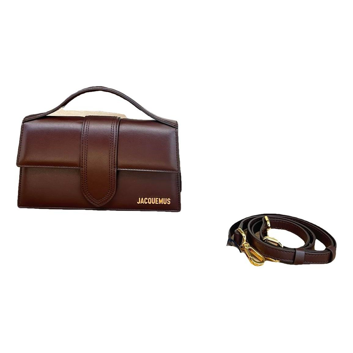 Jacquemus Le Bambino leather handbag