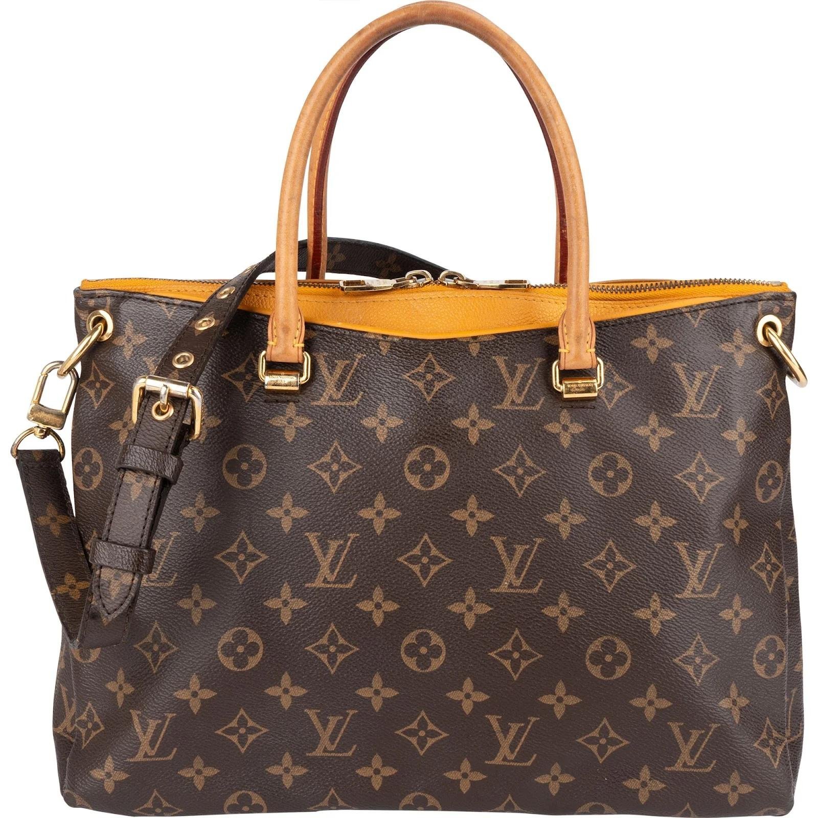 Pallas leather handbag