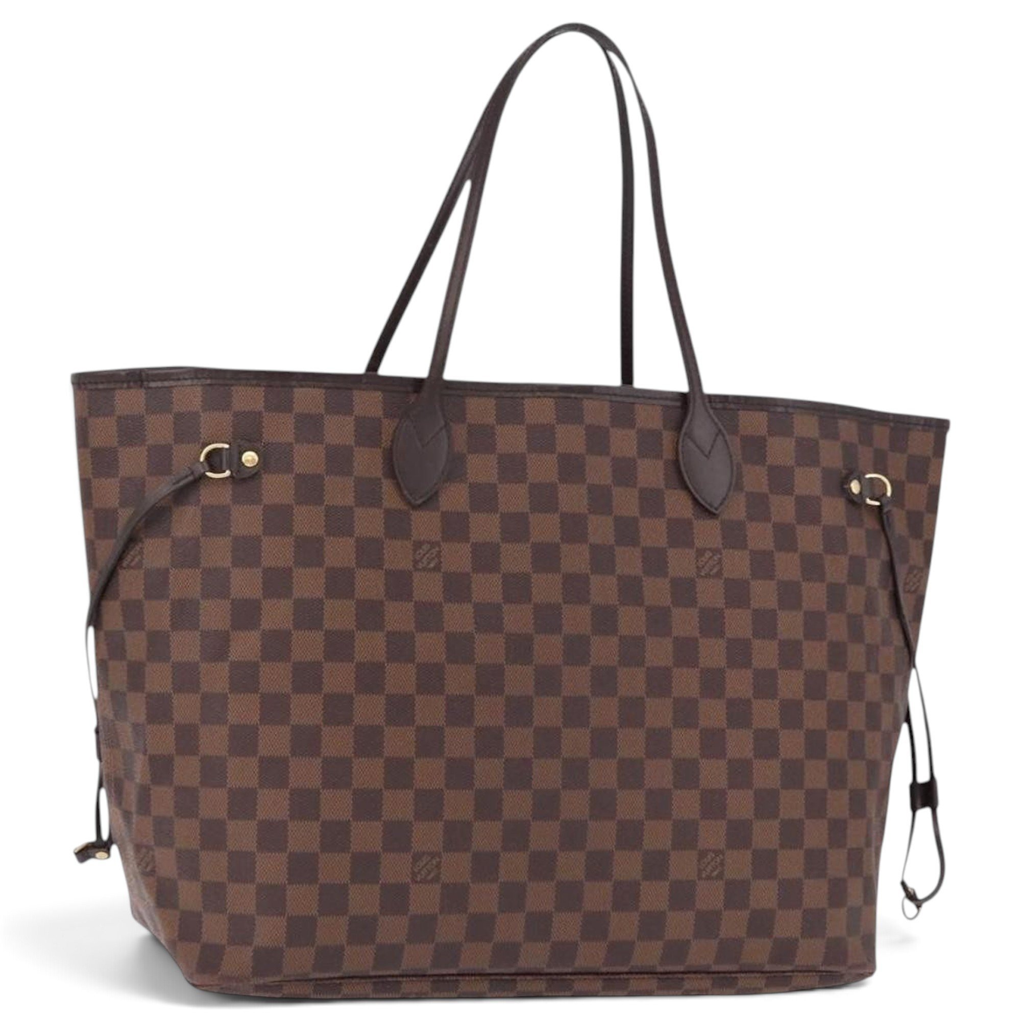 Neverfull leather tote